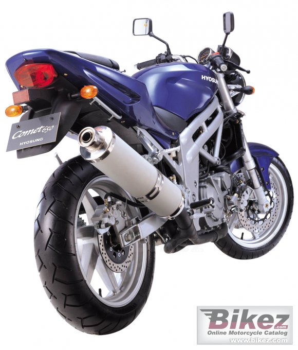 Hyosung GT 650 gallery